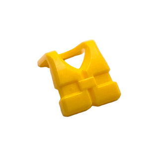 Minifigure Life Jacket, Center Buckle, Part# 97895