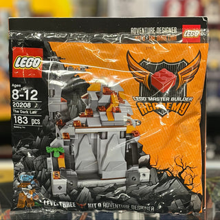 MBA Level Three - Kit 9, The Dark Lair polybag, 20208 - LEGO® Master Builder Academy Set