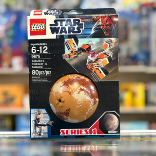 Sebulba's Podracer & Tatooine, 9675-1 Building Kit LEGO®