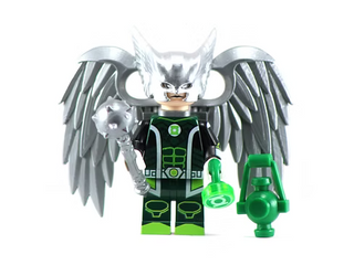 FALCON MAN GL Custom Printed DC Minifigure