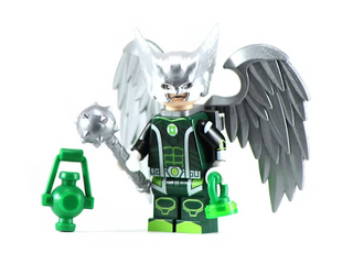 FALCON MAN GL Custom Printed DC Minifigure