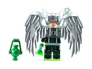 FALCON MAN GL Custom Printed DC Minifigure