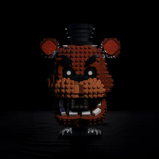 Faz Head Character Sculpture Bricker Builds
