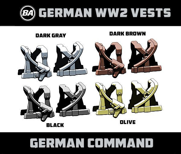 WW2 German Command Vest- BRICKARMS