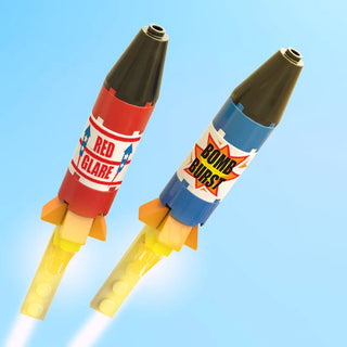 Fireworks / Rockets - Custom 4th of July Set Building Kit B3   