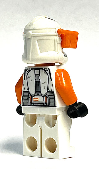 Commander Cody, 212th Attack Battalion (Phase 2) - White Arms, Dirt Stains, Nougat Head, Helmet with Holes, sw1233 Minifigure LEGO®   