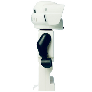 Scout Trooper, Female, Dual Molded Helmet, Reddish Brown Head, Open Mouth Smirk, sw1229 Minifigure LEGO®