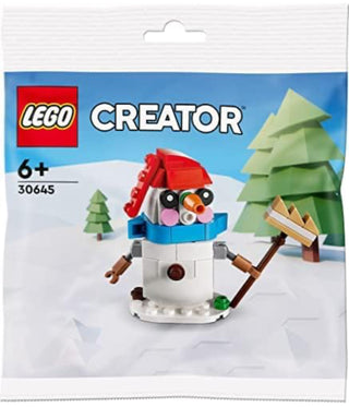 Snowman polybag, 30645 Building Kit LEGO®   