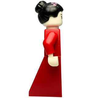 Kimono Girl, col04-2 - LEGO® CMF Minifigure