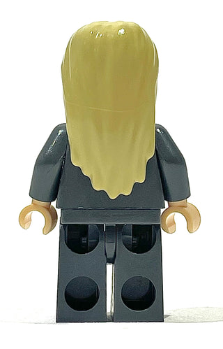 Death Eater (Lucius Malfoy) - Light Bluish Gray Dementor Style Cape, hp073b Minifigure LEGO®   