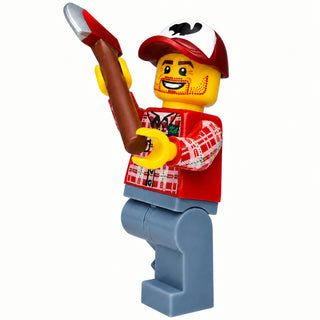 Lumberjack, col05-8 - LEGO® CMF Minifigure