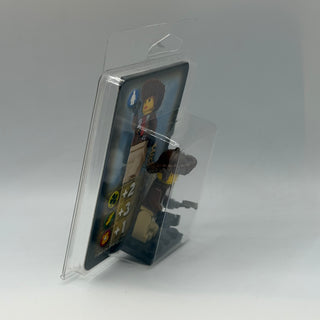 Pippin Reed / Miss Gail Storm w/ Collectors Card & Display - LEGO® Adventurers Minifigure