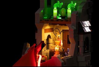 Dungeons & Dragons 21348 Custom Lighting Kit for LEGO® Set Light up kit United Brick Co®