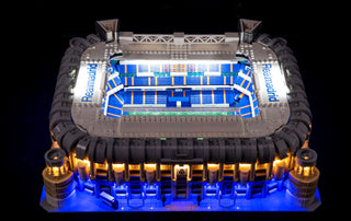 Santiago Bernabeau Stadium 10299 Custom Lighting Kit for LEGO® Set