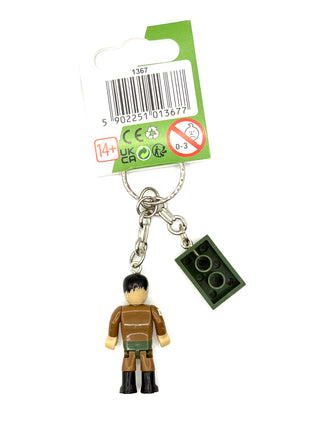 Kamikaze Pilot Figure Key Chain Made in Poland by COBI Key Chain Cobi Toys