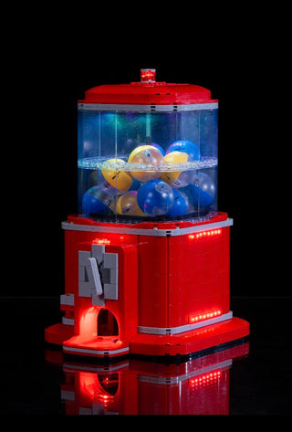 Minifigure Vending Machine 21358 Custom Lighting Kit for LEGO® Set Light up kit United Brick Co®