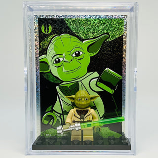 Yoda, sw0906/ sw1288 - Trading Card & Collector’s Case