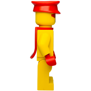 LEGO Loco Super Station Master - Red Cape, trn102a Minifigure LEGO®