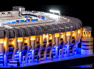Santiago Bernabeau Stadium 10299 Custom Lighting Kit for LEGO® Set