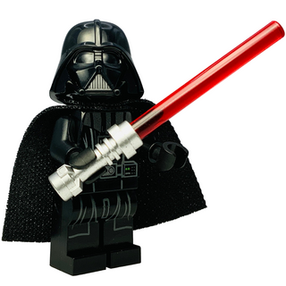 Darth Vader - Spongy Cape, sw0636b Minifigure LEGO® Like New with Lightsaber