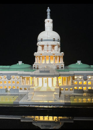 The White House 21054 Custom Lighting Kit for LEGO® Set