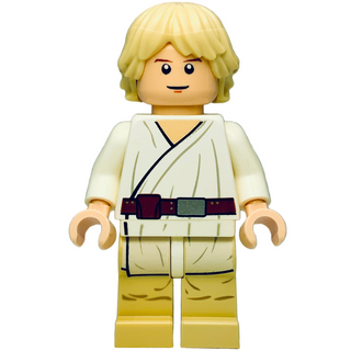 Luke Skywalker (Tatooine, Smiling), sw0432 Minifigure LEGO® Like New