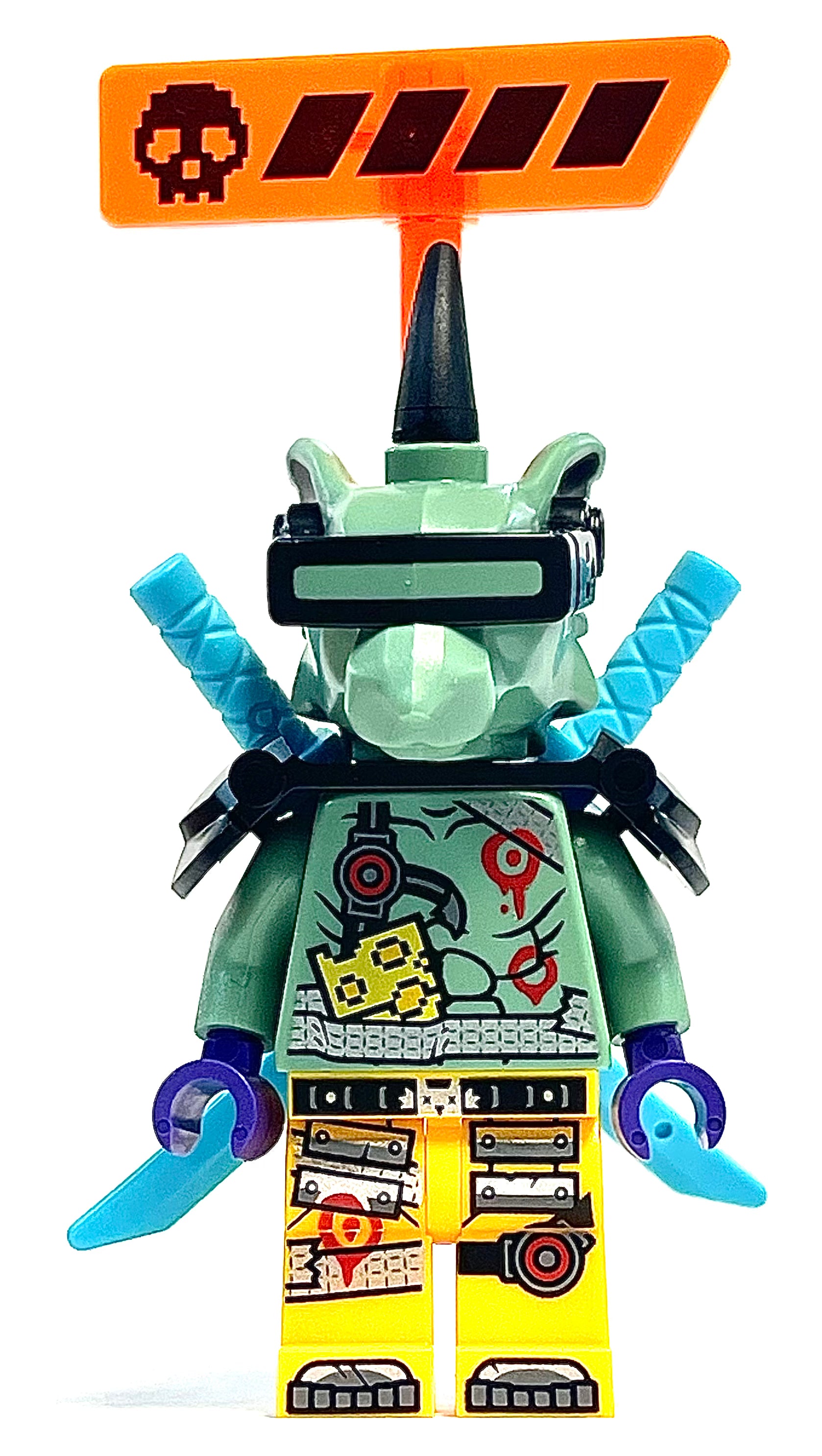 Hausner Shoulder Armor with Scabbard, njo0573 – United Brick Co®