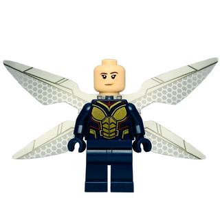 The Wasp (Hope van Dyne) - Trans-Clear Wings with Hexagons, sh0927 Minifigure LEGO®