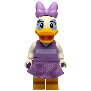 Daisy Duck, dis055 - LEGO® Disney Minifigure
