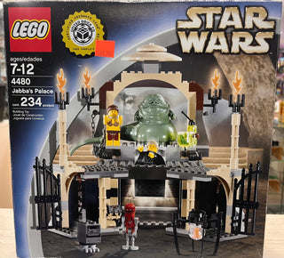 Jabba's Palace, 4480 - LEGO® Star Wars Set Building Kit LEGO®