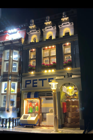 Modular Pet Shop 10218 Custom Lighting Kit for LEGO® Set