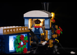 Holiday Express Train 10361 Custom Lighting Kit for LEGO® Set Light up kit United Brick Co®