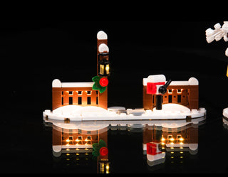 Santa's Visit 10293 Custom Lighting Kit for LEGO® Set