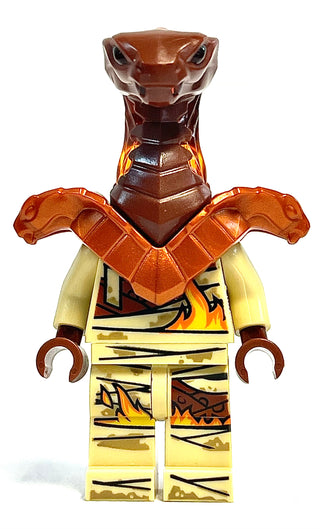 Pyro Whipper with Armor Shoulder Pads, njo543 Minifigure LEGO®   