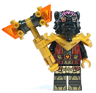 Lord Ras, njo812 Minifigure LEGO® Lord Ras - with Weapon  
