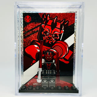 Darth Maul, sw1155/ sw0808 - Trading Card & Collector’s Case