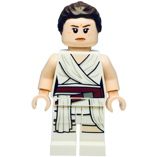 Rey - White Tied Robe, sw1054 Minifigure LEGO®