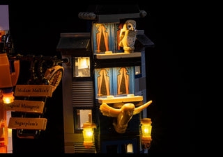 Diagon Alley Weasleys' Wizard Wheezes 76422 Custom Lighting Kit for LEGO® Set