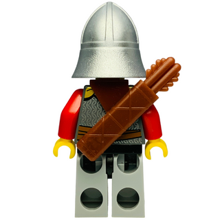 Kingdoms - Lions Knight Scale Mail with Chest Strap and Belt, cas472 Minifigure LEGO®