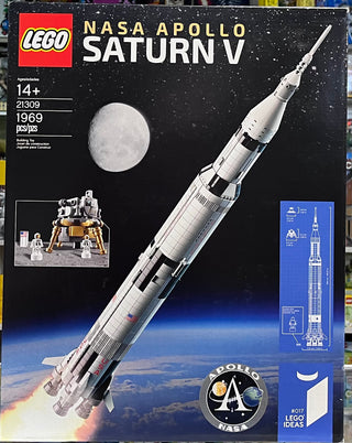 NASA Apollo Saturn V, 21309 Building Kit LEGO®   