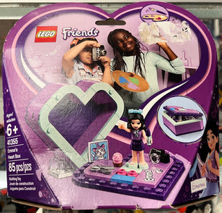 Emma's Heart Box, 41355 Building Kit LEGO®   