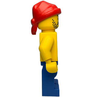 Pirate Anchor Dark Purple Vest, pi013 - LEGO® Classic Pirates Minifigure