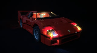 Ferrari F40 10248 Custom Lighting Kit for LEGO® Set