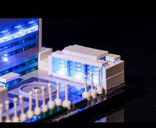 United Nations HQ 21018 Custom Lighting Kit for LEGO® Set