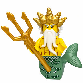 Ocean King, col07-5 - LEGO® CMF Minifigure