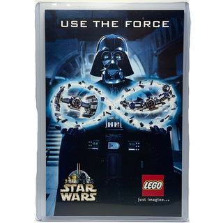 Vintage LEGO® Star Wars Postcards from 1999
