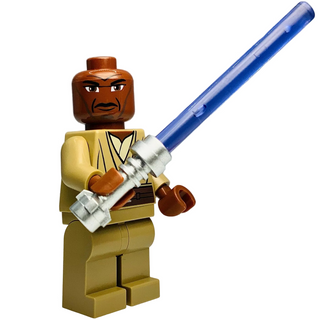 Mace Windu, sw0220, LEGO® Star Wars Minifigure Minifigure LEGO® Like New with Lightsaber