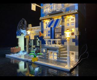 Market Place 10190 Custom Lighting Kit for LEGO® Set