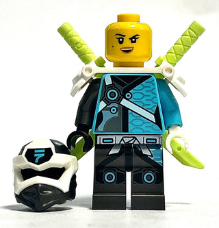 Nya - Digi Nya, Shoulder Armor with Scabbard, njo586 Minifigure LEGO®   