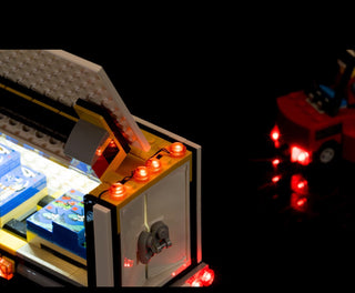 LEGO Delivery Truck 60440 Custom Lighting Kit for LEGO® Set